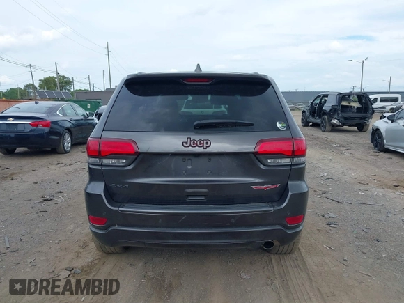 2021 Jeep Grand Cherokee 80th Anniversary with VIN 1C4RJFBG8MC728364, listed as a IAAI auction lot 39803814 with 34,000 mi miles and . Bid and sale history available at DreamBid. Image 16.