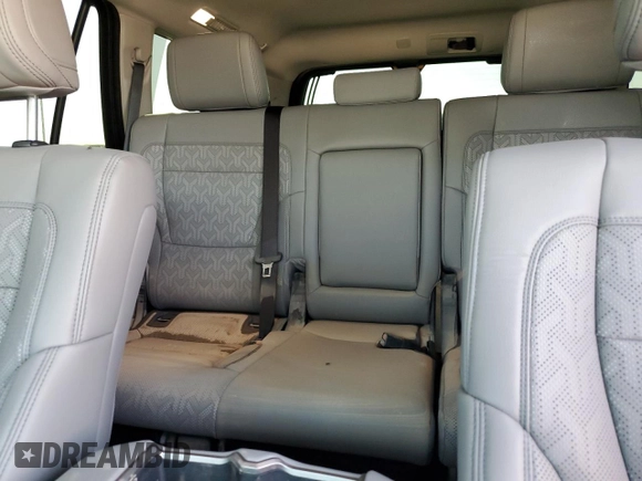 2024 Toyota Sequoia SR5 with VIN 7SVAAABA5RX040811, listed as a Copart auction lot 77905414 with 6,748 mi miles and Salvage Title. Bid and sale history available at carsss.com. Image 10.