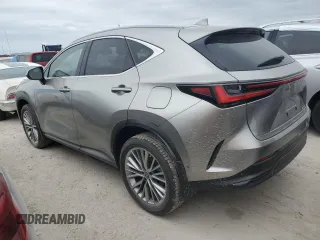 2022 Lexus NX 350h Luxury with VIN JTJHKCEZ7N2004836, listed as a Copart auction lot 74278154 with 5,985 mi miles and Salvage Title. Bid and sale history available at DreamBid. Image 2.