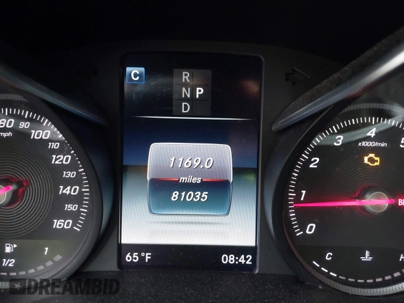2018 Mercedes-Benz C 300 с VIN WDDWF4KB8JR409459, выставлен на аукционе IAAI как лот 42231142 с пробегом 81 035 миль миль и . История ставок и продаж доступна на DreamBid. Изображение 15.