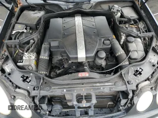 2003 Mercedes-Benz E-Class 3.2L with VIN WDBUF65J03A313146, listed as a Copart auction lot 48976185 with 258,237 mi miles and Salvage Title. Bid and sale history available at carsss.com. Image 13.