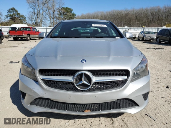 2015 Mercedes-Benz CLA 250 with VIN WDDSJ4GB8FN243447, listed as a Copart auction lot 45733904 with 124,235 mi miles and . Bid and sale history available at DreamBid. Image 5.