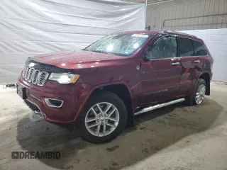 2018 Jeep Grand Cherokee High Altitude z VIN 1C4RJFCT6JC182865, wystawiony jako Copart lot #58185205 z przebiegiem 46 241 mil mil oraz Szkoda całkowita • Salvage title. Historia ofert i sprzedaży dostępna na DreamBid. Obrazek 1.