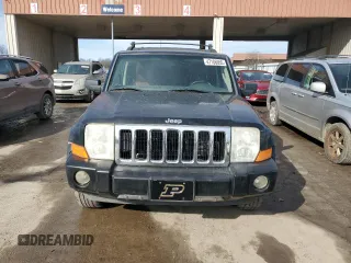 2006 Jeep Commander Limited with VIN 1J8HH58N26C165721, listed as a Copart auction lot 47186055 with 132,372 mi miles and Clean title. Bid and sale history available at DreamBid. Image 5.