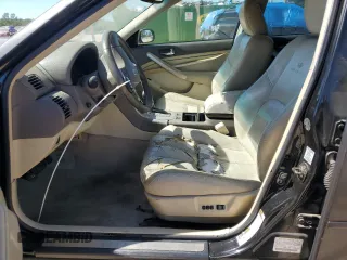 2006 Infiniti G35 with VIN JNKCV51F86M607665, listed as a Copart auction lot 76272444 with 189,453 mi miles and Salvage Title. Bid and sale history available at DreamBid. Image 7.
