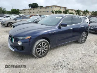 2017 Maserati Levante with VIN ZN661XULXHX239058, listed as a Copart auction lot 79507514 with 79,180 mi miles and Clean Title. Bid and sale history available at carsss.com. Image 1.