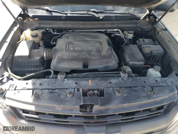 2016 Chevrolet Colorado 4WD Z71 with VIN 1GCGTDE36G1333971, listed as a Copart auction lot 48123525 with 193,565 mi miles and Salvage Title. Bid and sale history available at carsss.com. Image 11.
