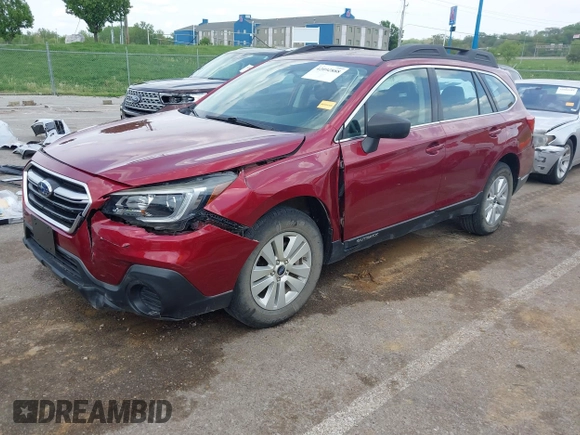 2018 Subaru Outback with VIN 4S4BSAACXJ3381255, listed as a IAAI auction lot 42092888 with 69,290 mi miles and . Bid and sale history available at DreamBid. Image 18.