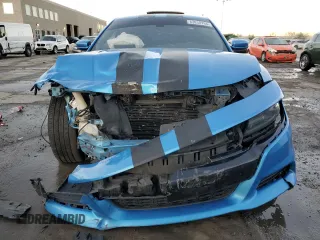 2015 Dodge Charger RT with VIN 2C3CDXCT4FH778472, listed as a Copart auction lot 83838794 with 171,193 mi miles and Salvage Title. Bid and sale history available at DreamBid. Image 5.