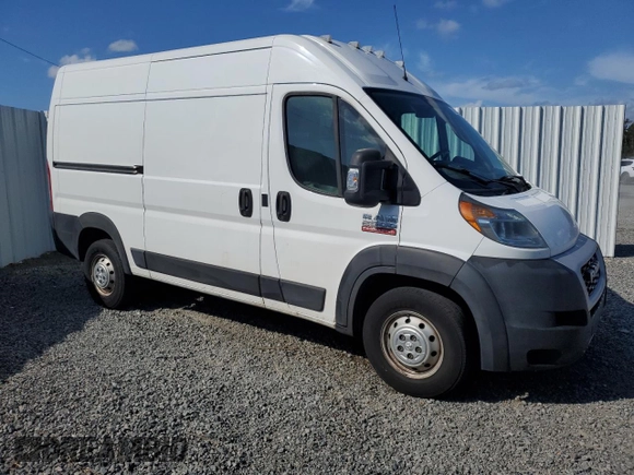 2019 Ram ProMaster Cargo with VIN 3C6TRVCG7KE518164, listed as a Copart auction lot 80070154 with 275,069 mi miles and Clean Title. Bid and sale history available at DreamBid. Image 4.