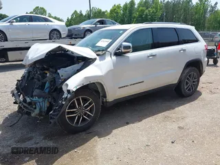 2019 Jeep Grand Cherokee Limited with VIN 1C4RJEBG8KC572978, listed as a IAAI auction lot 42247099 with 128,059 mi miles and . Bid and sale history available at DreamBid. Image 18.