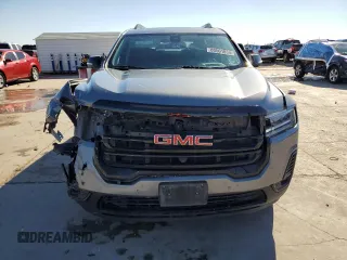 2021 GMC Acadia SLT with VIN 1GKKNMLS1MZ145794, listed as a Copart auction lot 80501034 with 143,478 mi miles and Clean Title. Bid and sale history available at carsss.com. Image 5.