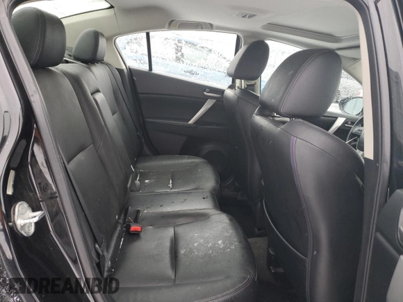 2011 Mazda 3 S Grand Touring with VIN JM1BL1W58B1452364, listed as a Copart auction lot 86174024 with 144,955 mi miles and Salvage Title. Bid and sale history available at DreamBid. Image 10.