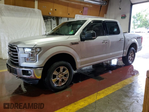 2016 Ford F-150 XLT with VIN 1FTEW1EG8GFB18160, listed as a Copart auction lot 64116225 with 154,638 mi miles and Clean title. Bid and sale history available at DreamBid. Image 1.