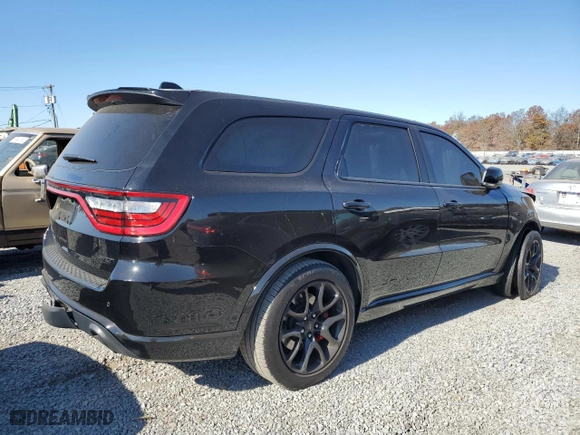 2022 Dodge Durango SRT 392 with VIN 1C4SDJGJ2NC203883, listed as a Copart auction lot 77644054 with 0 mi miles and Salvage Title. Bid and sale history available at carsss.com. Image 3.