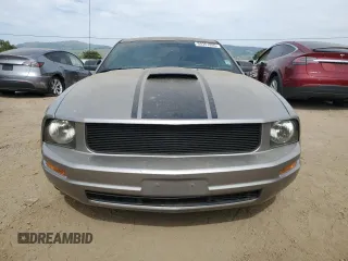 2008 Ford Mustang Deluxe with VIN 1ZVHT80N685161758, listed as a Copart auction lot 53351895 with 179,707 mi miles and Salvage Title. Bid and sale history available at carsss.com. Image 5.