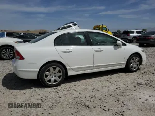 2010 Honda Civic LX with VIN 2HGFA1F50AH588514, listed as a Copart auction lot 56007735 with 393,546 mi miles and Clean Title. Bid and sale history available at DreamBid. Image 3.