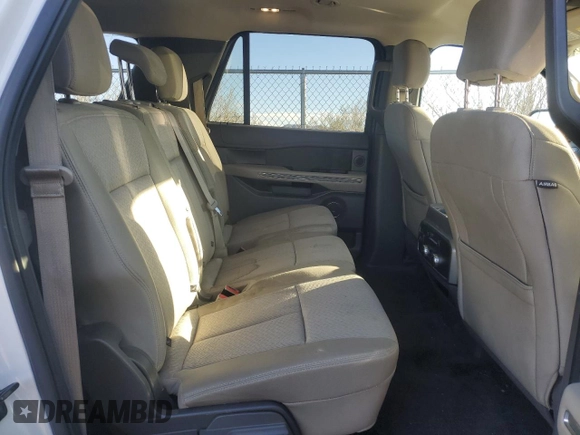 2018 Ford Expedition Max XLT z VIN 1FMJK1HT9JEA40922, wystawiony jako Copart lot #41498695 z przebiegiem 91 534 mil mil oraz Szkoda całkowita • Salvage title. Historia ofert i sprzedaży dostępna na DreamBid. Obrazek 11.