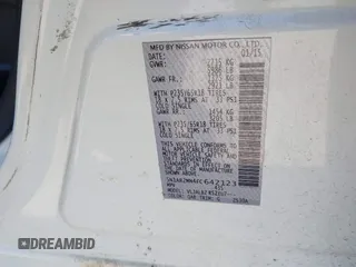 2015 Nissan Pathfinder Platinum с VIN 5N1AR2MN4FC642123, выставлен на аукционе IAAI как лот 42129486 с пробегом 157 585 миль миль и . История ставок и продаж доступна на DreamBid. Изображение 9.
