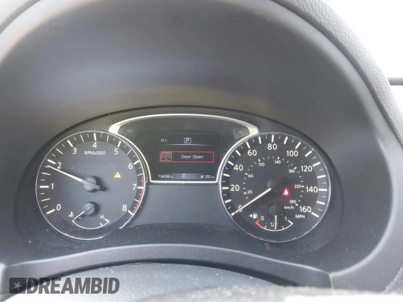 2018 Nissan Altima 2.5 SR with VIN 1N4AL3AP4JC478503, listed as a IAAI auction lot 41731574 with 134,206 mi miles. Bid and sale history available at carsss.com. Image 7.