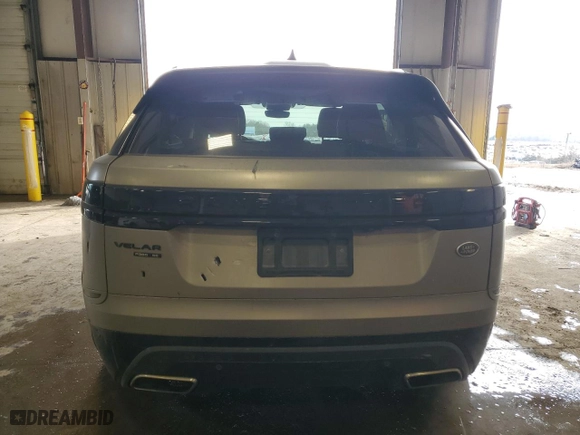 2018 Land Rover Range Rover Velar R-Dynamic SE with VIN SALYL2RV0JA739359, listed as a Copart auction lot 43725935 with 69,042 mi miles and Salvage Title. Bid and sale history available at carsss.com. Image 6.