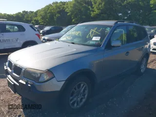 2004 BMW X3 2.5i with VIN WBXPA73464WB23362, listed as a IAAI auction lot 39553607 with Not Provided miles and . Bid and sale history available at DreamBid. Image 2.