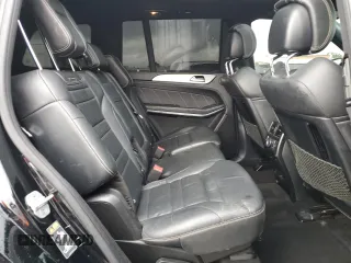2017 Mercedes-Benz GLS with VIN 4JGDF7FE6HA747406, listed as a Copart auction lot 86595384 with 40,453 mi miles and Salvage Title. Bid and sale history available at carsss.com. Image 11.