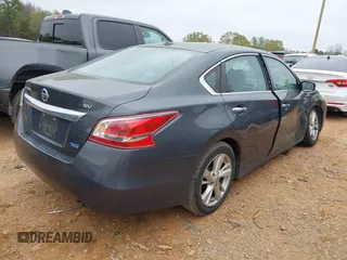2013 Nissan Altima SV with VIN 1N4AL3AP8DC103069, listed as a IAAI auction lot 41934574 with 222,875 mi miles and . Bid and sale history available at carsss.com. Image 4.