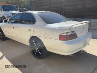 2003 Acura TL Type S w/Navigation System with VIN 19UUA56933A007185, listed as a Copart auction lot 80924294 with 223,798 mi miles and Clean Title. Bid and sale history available at carsss.com. Image 3.