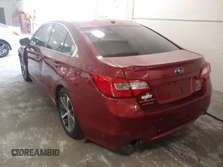 2015 Subaru Legacy Limited with VIN 4S3BNAN66F3068906, listed as a Copart auction lot 60077465 with 248,426 mi miles and Clean title. Bid and sale history available at DreamBid. Image 3.