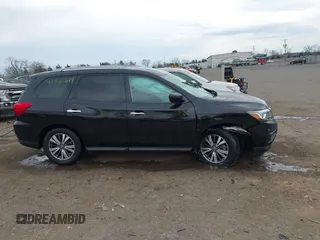 2019 Nissan Pathfinder S with VIN 5N1DR2MM7KC642244, listed as a IAAI auction lot 41683219 with 102,507 mi miles and . Bid and sale history available at DreamBid. Image 13.