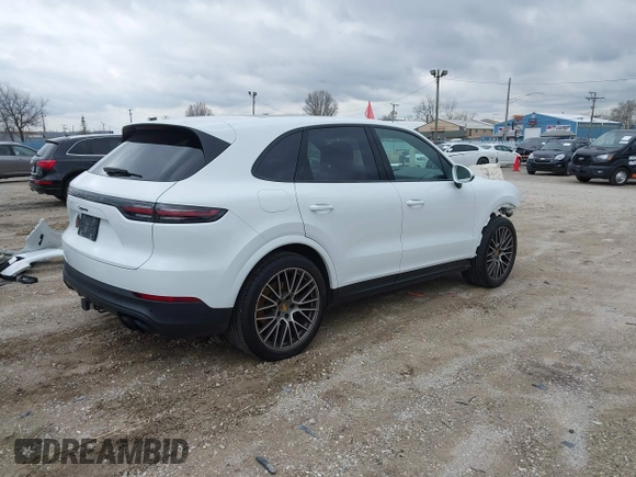 2023 Porsche Cayenne z VIN WP1AA2AY1PDA01984, wystawiony jako IAAI lot #41946680 z przebiegiem 16 121 mil mil oraz . Historia ofert i sprzedaży dostępna na DreamBid. Obrazek 4.
