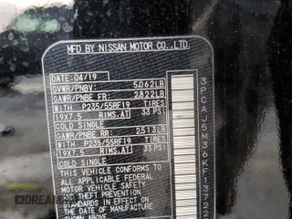 2019 Infiniti QX50 Luxe z VIN 3PCAJ5M36KF137225, wystawiony jako Copart lot #77819874 z przebiegiem 85 804 mil mil oraz Nie do naprawy • Non repairable. Historia ofert i sprzedaży dostępna na DreamBid. Obrazek 13.