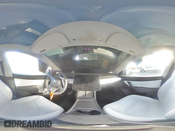 2022 Tesla Model Y Long Range with VIN 7SAYGDEE2NF419229, listed as a Copart auction lot 49902165 with 40,369 mi miles and Salvage Title. Bid and sale history available at DreamBid. Image 13.