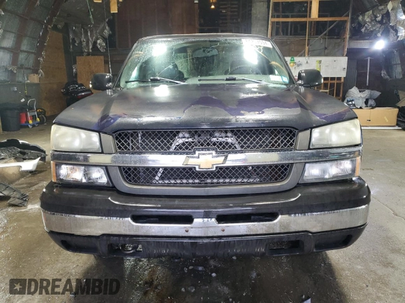 2005 Chevrolet Silverado 1500 Work Truck z VIN 2GCEK19V351307212, wystawiony jako Copart lot #84217594 z przebiegiem 175 380 mil mil oraz Szkoda całkowita • Salvage title. Historia ofert i sprzedaży dostępna na DreamBid. Obrazek 5.