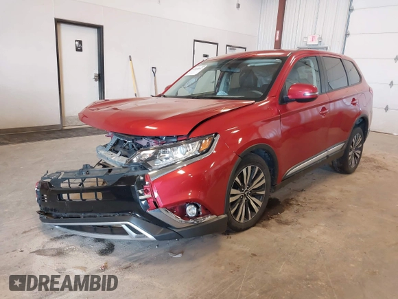 2019 Mitsubishi Outlander SE with VIN JA4AD3A31KZ055407, listed as a IAAI auction lot 41914632 with 78,628 mi miles and . Bid and sale history available at DreamBid. Image 17.