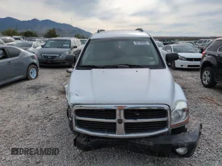 2005 Dodge Durango SLT with VIN 1D4HB48D95F529241, listed as a Copart auction lot 58195995 with 243,097 mi miles and Salvage title. Bid and sale history available at DreamBid. Image 5.