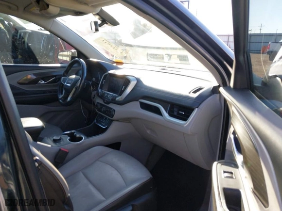 2018 GMC Terrain SLT with VIN 3GKALPEX7JL277859, listed as a IAAI auction lot 41312841 with 105,907 mi miles. Bid and sale history available at carsss.com. Image 5.