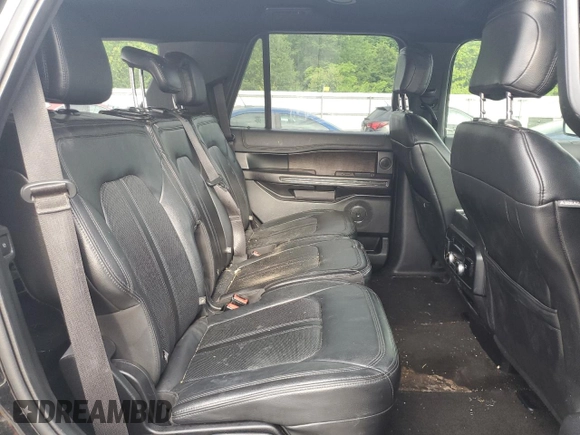 2018 Ford Expedition Limited with VIN 1FMJU2ATXJEA47467, listed as a Copart auction lot 55686285 with 130,505 mi miles and Salvage title. Bid and sale history available at DreamBid. Image 11.