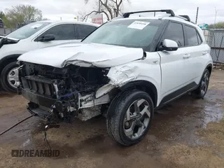 2021 Hyundai Venue SEL with VIN KMHRC8A33MU128510, listed as a IAAI auction lot 41830458 with 91,454 mi miles and . Bid and sale history available at DreamBid. Image 18.