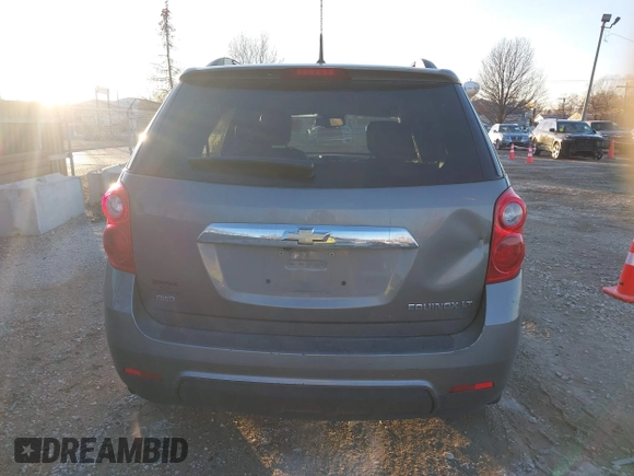 2012 Chevrolet Equinox LT w/2LT with VIN 2GNFLNEKXC6368116, listed as a IAAI auction lot 41419919 with 91,744 mi miles. Bid and sale history available at carsss.com. Image 17.