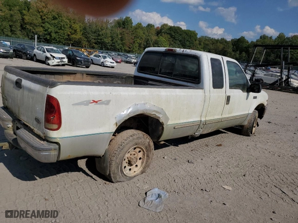 1999 Ford Super Duty F-350 SRW XL with VIN 1FTSX31F4XEB02357, listed as a Copart auction lot 69101464 with 0 mi miles and Salvage Title. Bid and sale history available at carsss.com. Image 3.