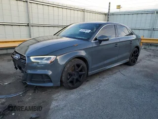 2017 Audi A3 Sedan Premium Plus with VIN WAUJ8GFF1H1008693, listed as a Copart auction lot 41979014 with 65,909 mi miles. Bid and sale history available at carsss.com. Image 1.