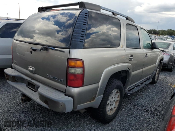 2002 Chevrolet Tahoe LT with VIN 1GNEK13Z42R248791, listed as a Copart auction lot 74087854 with 0 mi miles and Salvage Title. Bid and sale history available at carsss.com. Image 3.