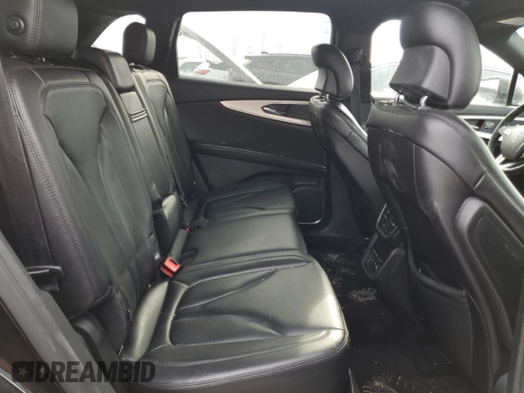 2017 Lincoln MKX Premiere with VIN 2LMPJ6JR3HBL29801, listed as a Copart auction lot 45424665 with 102,117 mi miles and Salvage Title. Bid and sale history available at carsss.com. Image 10.