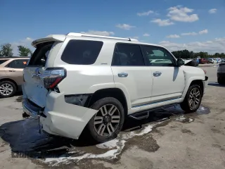 2021 Toyota 4Runner Limited with VIN JTEKU5JR7M5875457, listed as a Copart auction lot 52090465 with 142,805 mi miles and Non repairable. Bid and sale history available at DreamBid. Image 3.