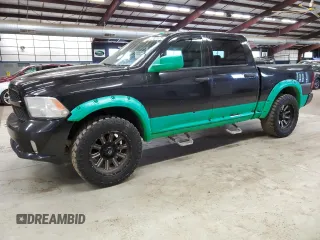 2016 Ram 1500 Express z VIN 3C6RR7KT5GG121715, wystawiony jako Copart lot #57021675 z przebiegiem 209 011 mil mil oraz Czysty tytuł • Clean title. Historia ofert i sprzedaży dostępna na DreamBid. Obrazek 1.