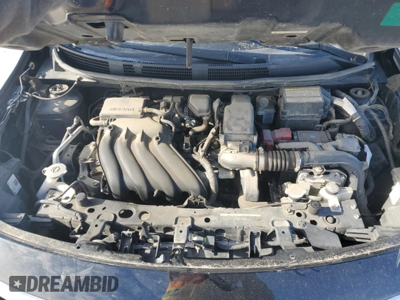 2016 Nissan Versa SV z VIN 3N1CN7AP1GL845104, wystawiony jako Copart lot #88950515 z przebiegiem 89 075 mil mil oraz Szkoda całkowita • Salvage title. Historia ofert i sprzedaży dostępna na DreamBid. Obrazek 11.