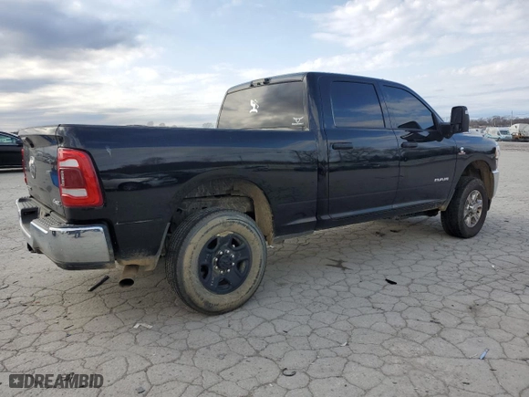 2024 Ram 2500 Big Horn with VIN 3C6UR5DLXRG169662, listed as a Copart auction lot 44687915 with 91,977 mi miles and Salvage Title. Bid and sale history available at carsss.com. Image 3.