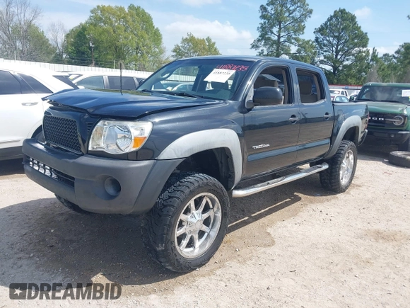 2007 Toyota Tacoma PreRunner with VIN 3TMJU62N17M032953, listed as a IAAI auction lot 41887235 with 339,617 mi miles and . Bid and sale history available at DreamBid. Image 2.